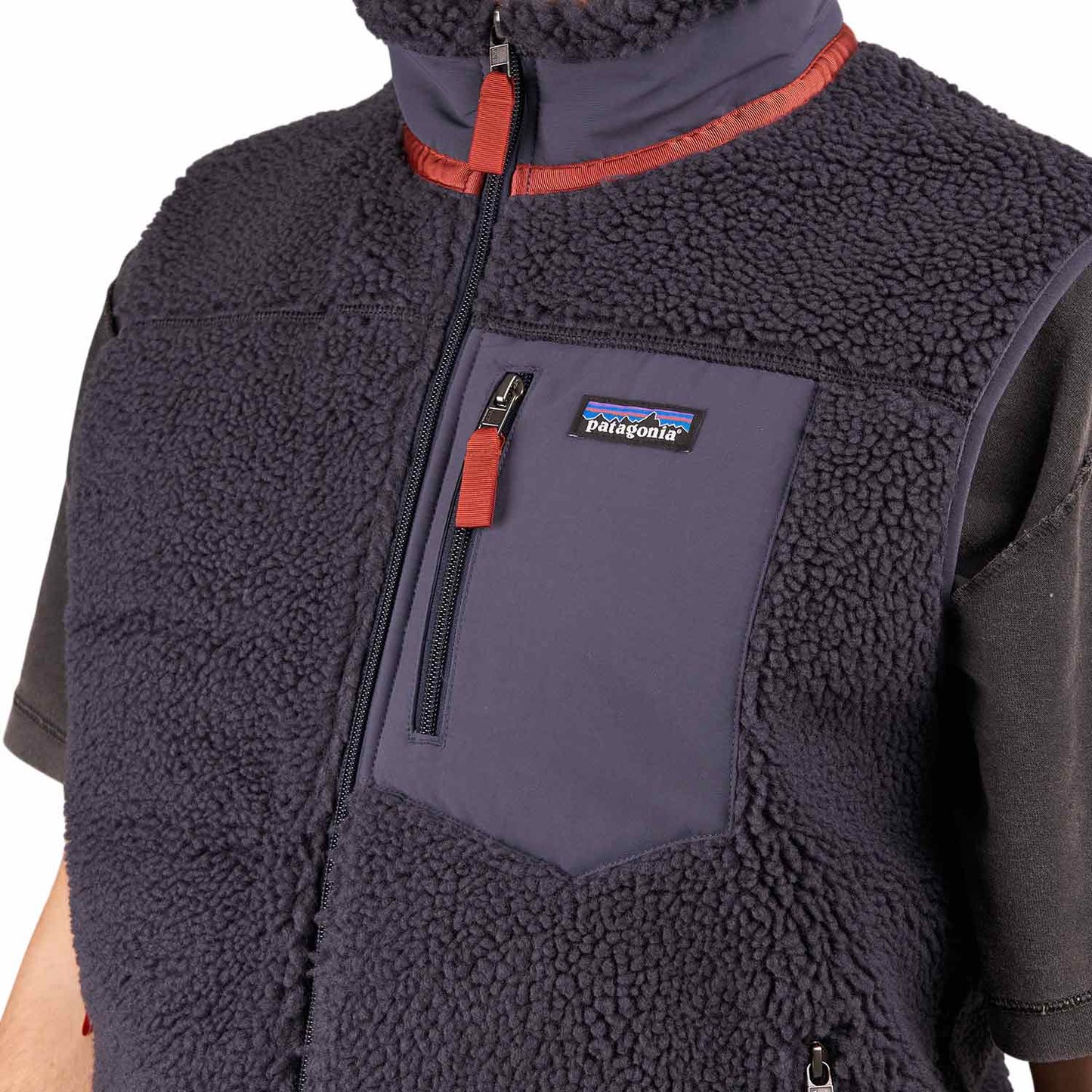 Patagonia Classic Retro-X Fleece Vest (Dunkelblau)  - Allike Store