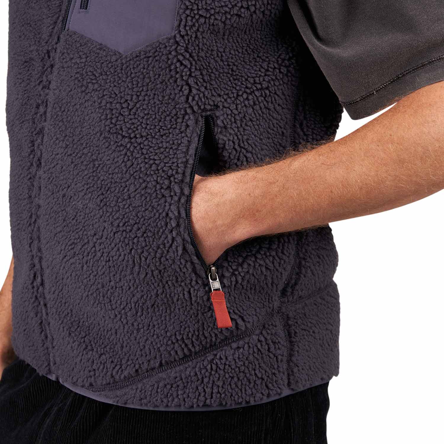 Patagonia Classic Retro-X Fleece Vest (Dunkelblau)  - Allike Store