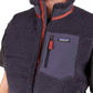 Patagonia Classic Retro-X Fleece Vest (Dunkelblau)  - Allike Store