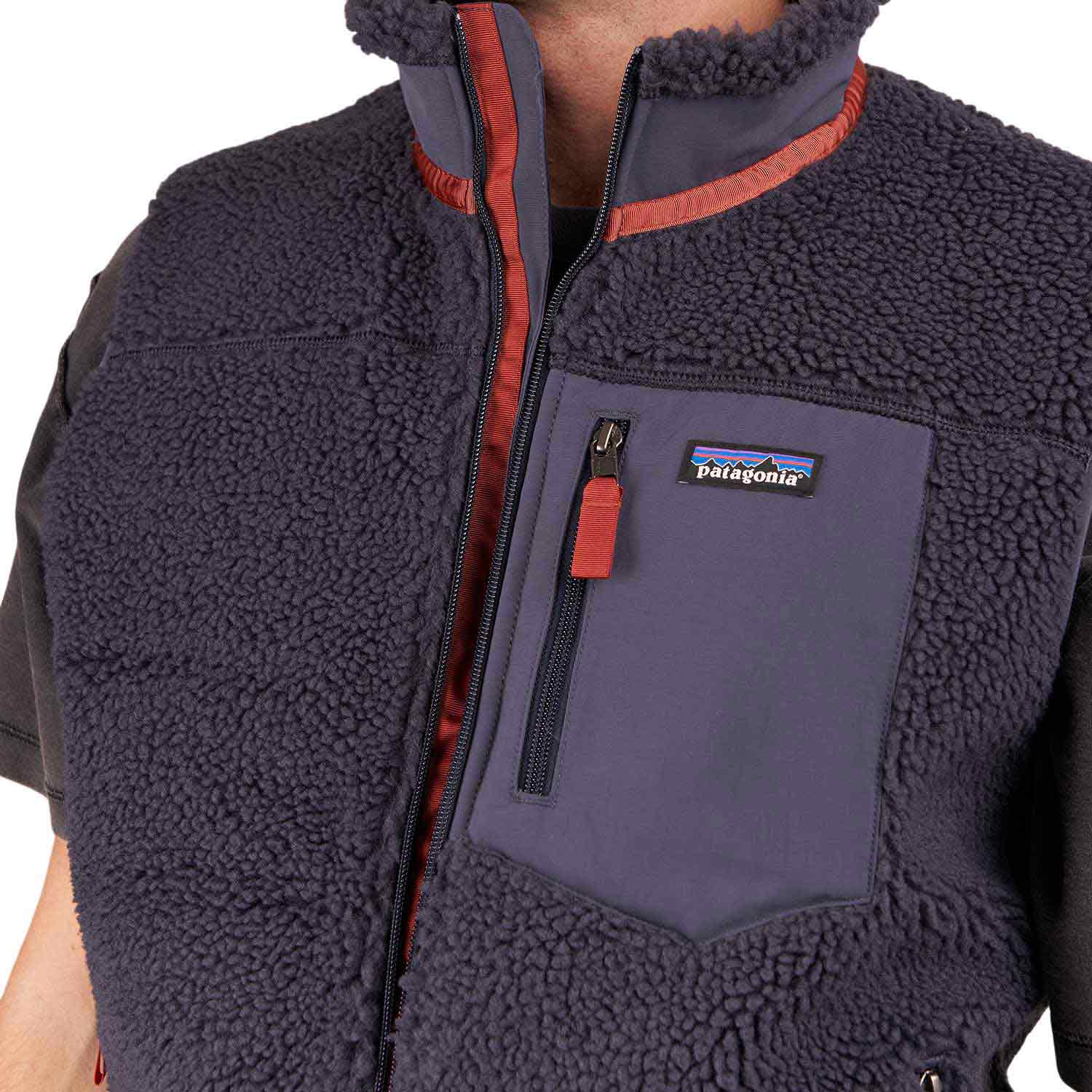 Patagonia Classic Retro-X Fleece Vest (Dunkelblau)  - Allike Store