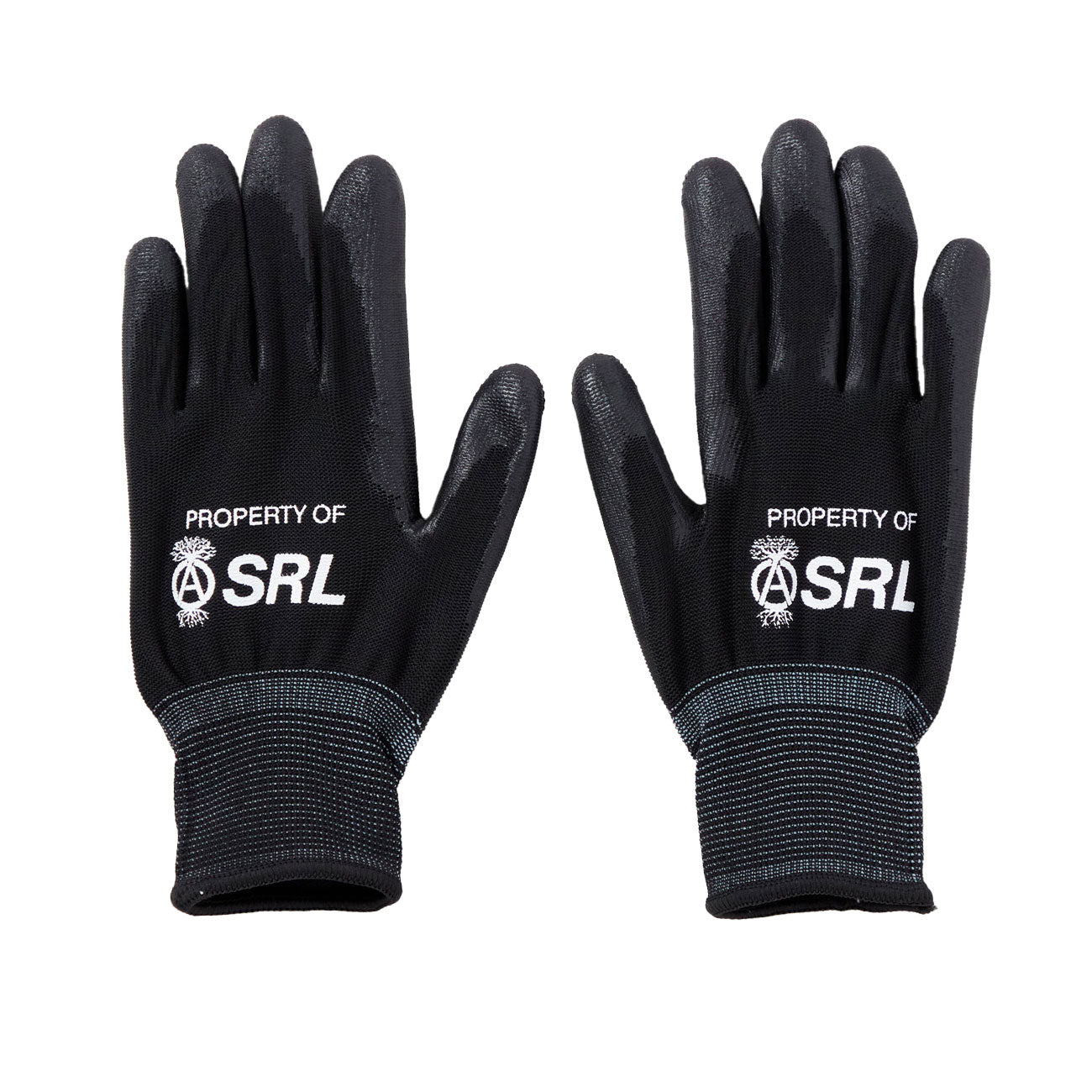 Neighborhood SRL Glove Set (Schwarz / Weiß)  - Allike Store
