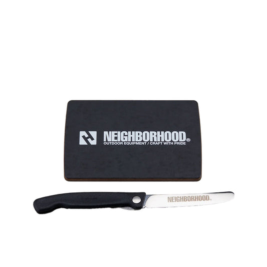 Neighborhood x Victorinox Knife and Cuttingboard (Schwarz / Silber)  - Allike Store