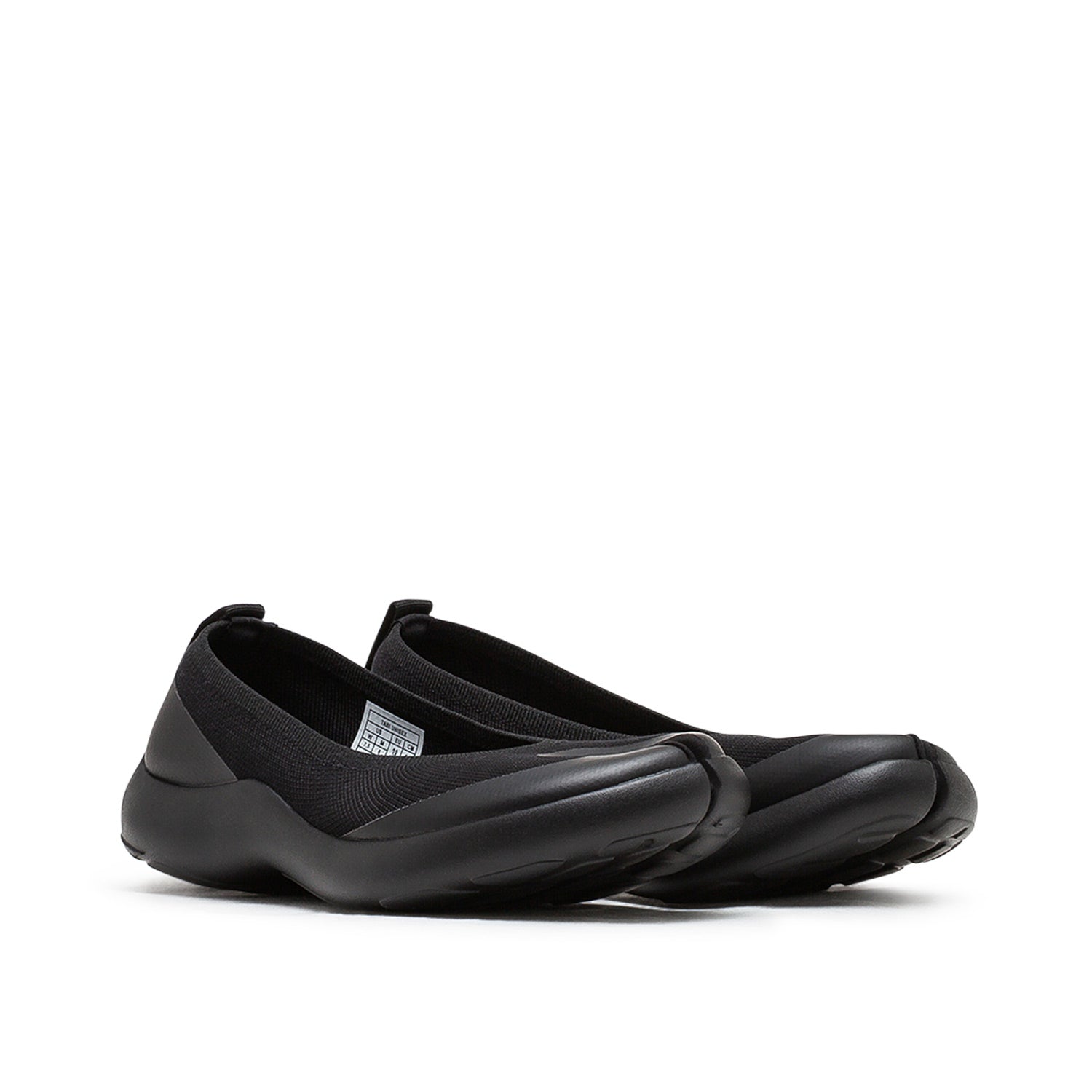 Tabi Footwear WMNS Ballerina (Schwarz) - Allike Store