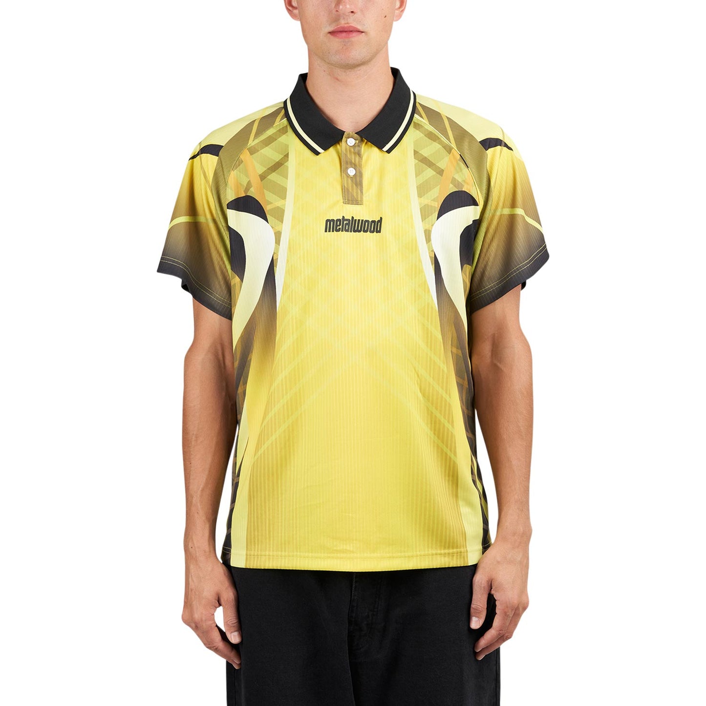 Metalwood Turbo Polo (Gelb)  - Allike Store