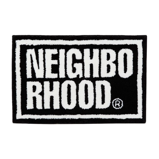 Neighborhood x Gallery 1950 Teppich (Schwarz)  - Cheap Juzsports Jordan Outlet