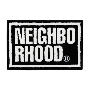 Neighborhood x Gallery 1950 Teppich (Schwarz)  - Allike Store
