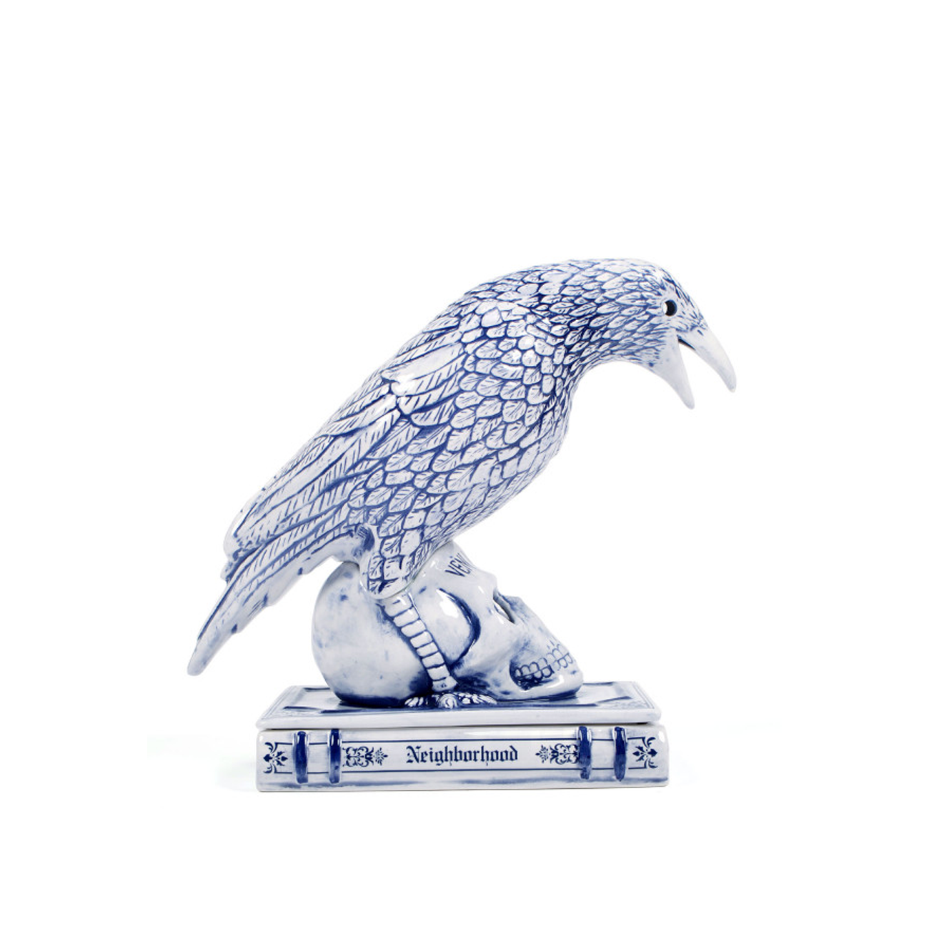 Neighborhood Crow Incense Chamber (Blau / Weiss)  - Allike Store