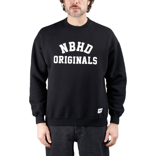 Neighborhood Basic Sweatshirt LS (Schwarz) - Allike Store