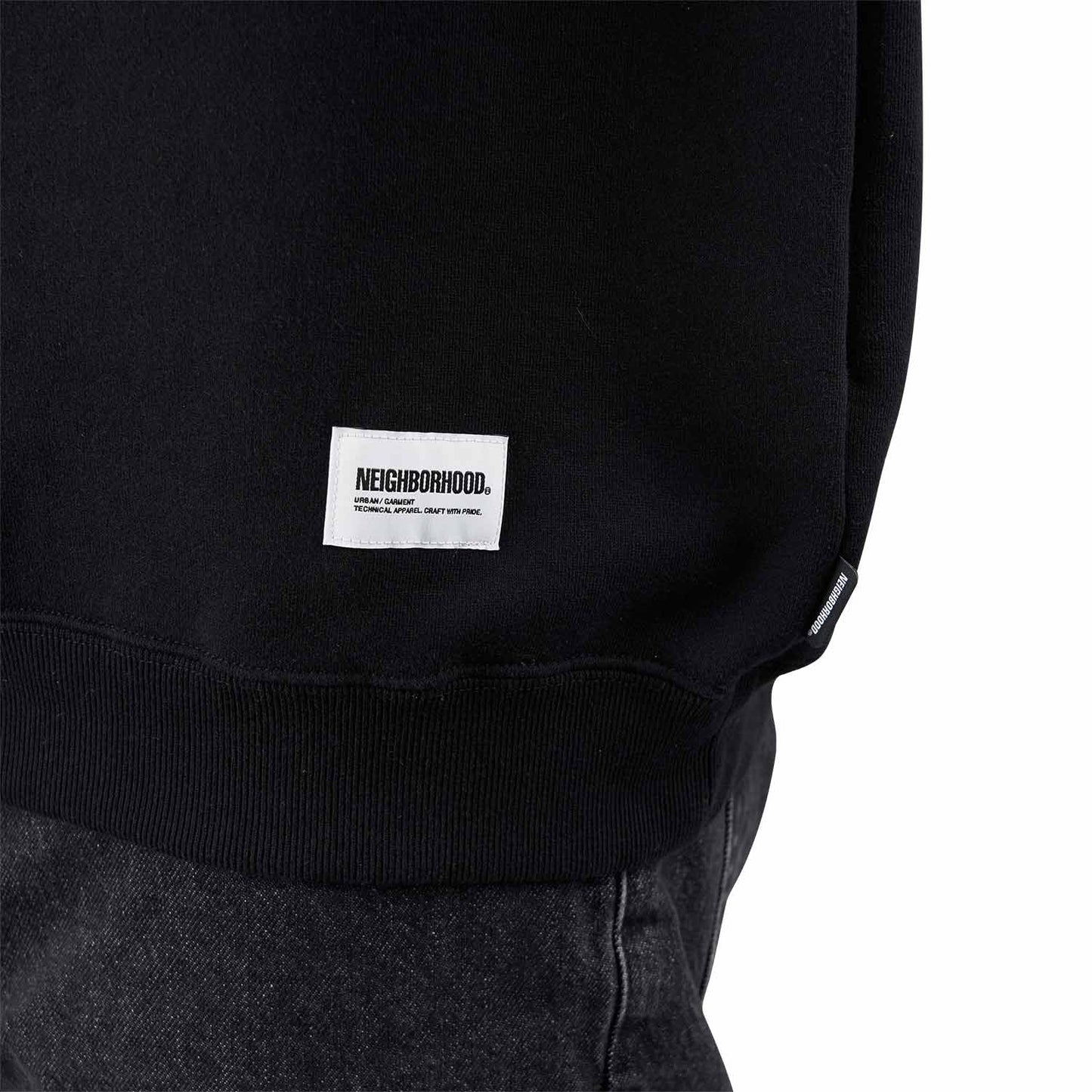 Neighborhood Basic Sweatshirt LS (Schwarz) - Allike Store