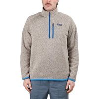 Patagonia Better Sweater 1/4 Zip (Beige)