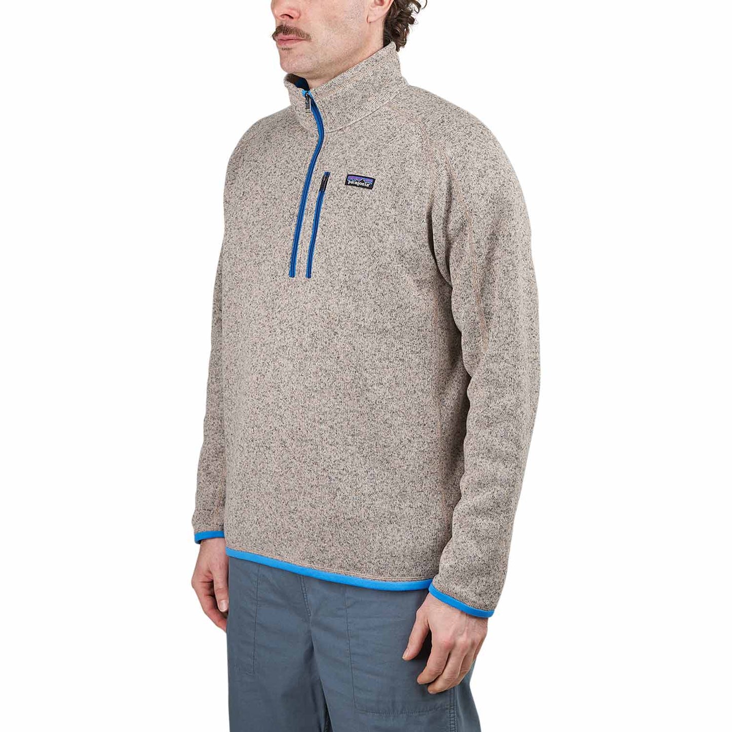 Patagonia Better Sweater 1/4 Zip (Beige)  - Allike Store