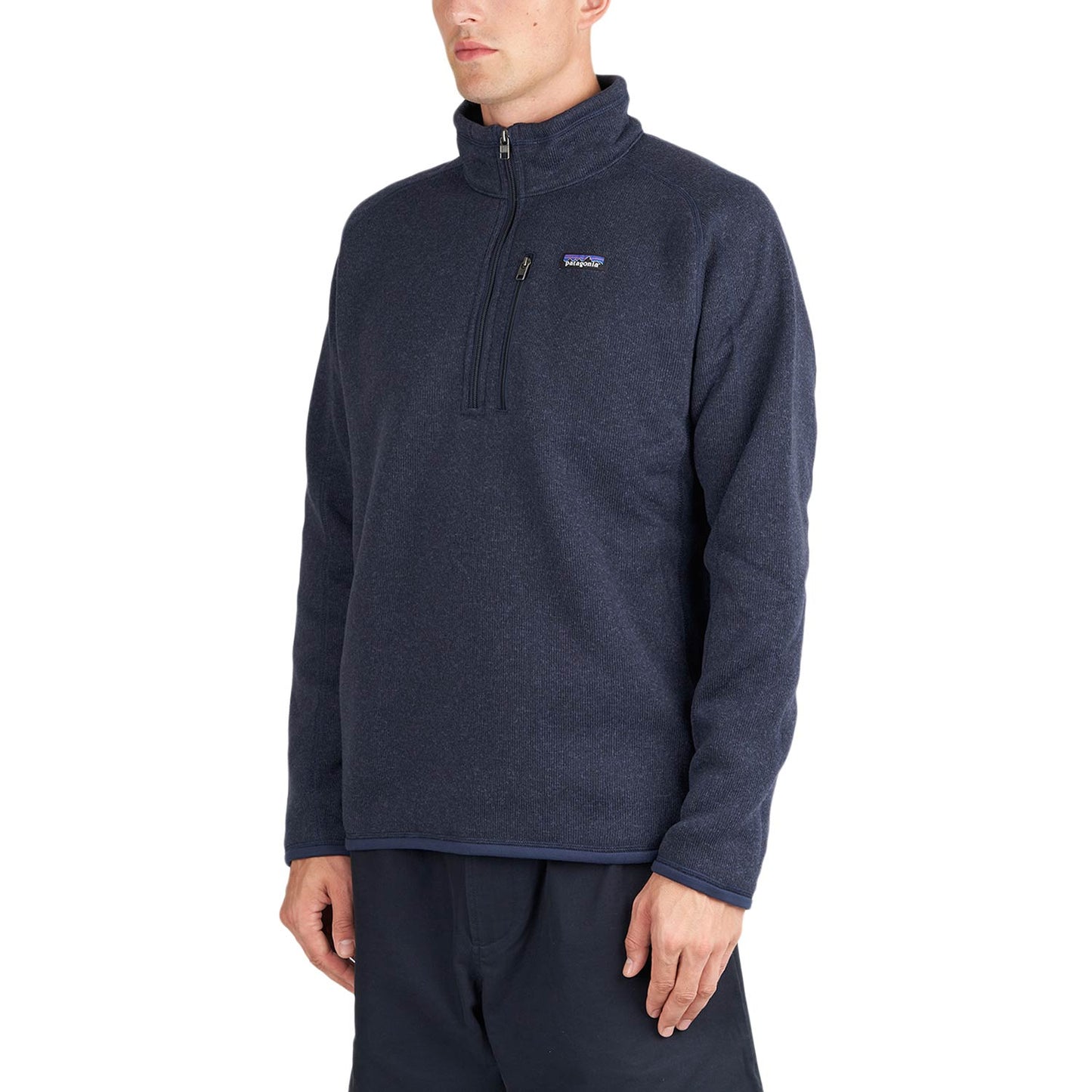 Patagonia Better Sweater 1/4 Zip (Navy)  - Allike Store