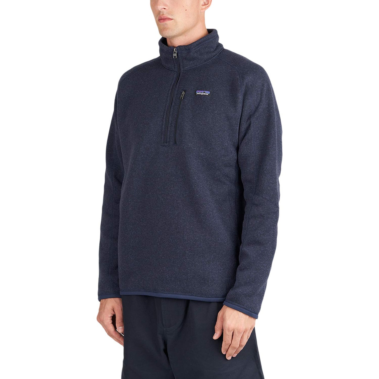 Patagonia Better Sweater 1/4 Zip (Navy)  - Allike Store