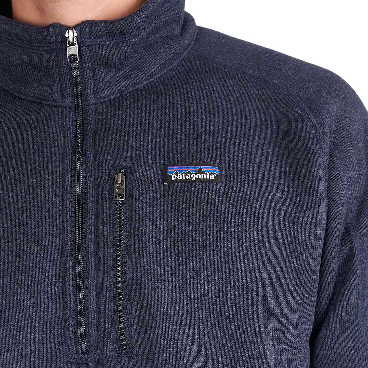 Patagonia Better Sweater 1/4 Zip (Navy)  - Allike Store