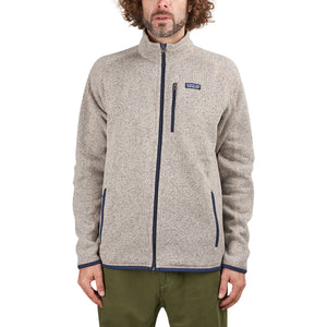 Patagonia Better Sweater Fleece Jacket (Beige)  - Allike Store