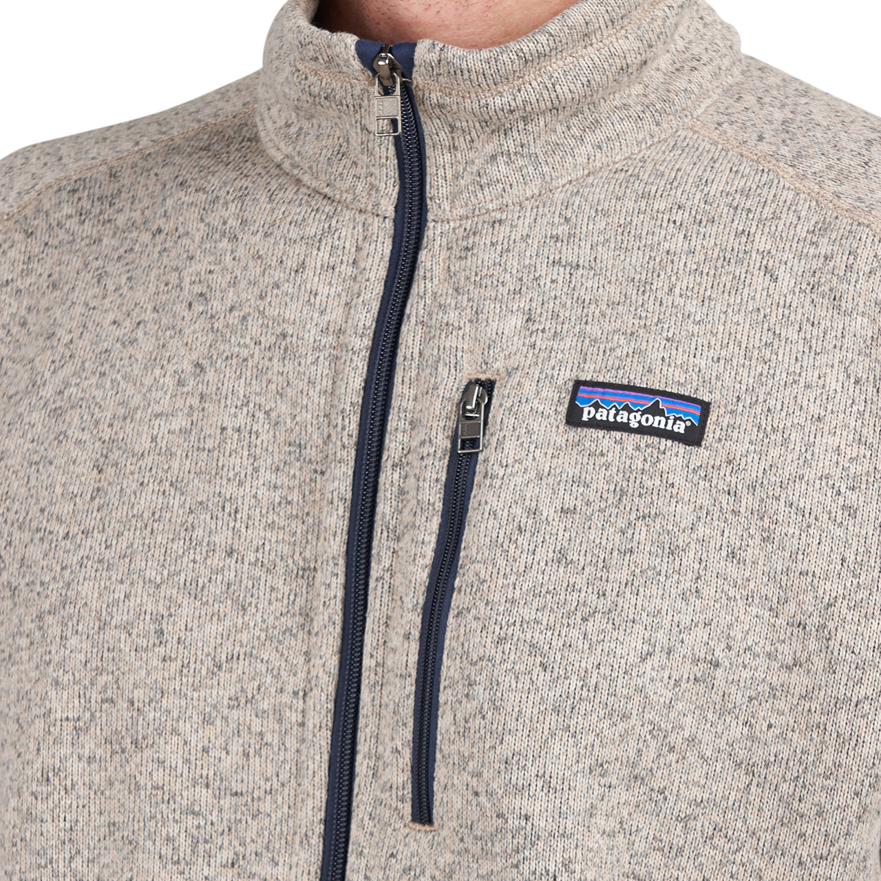 Patagonia Better Sweater Fleece Jacket (Beige)  - Allike Store