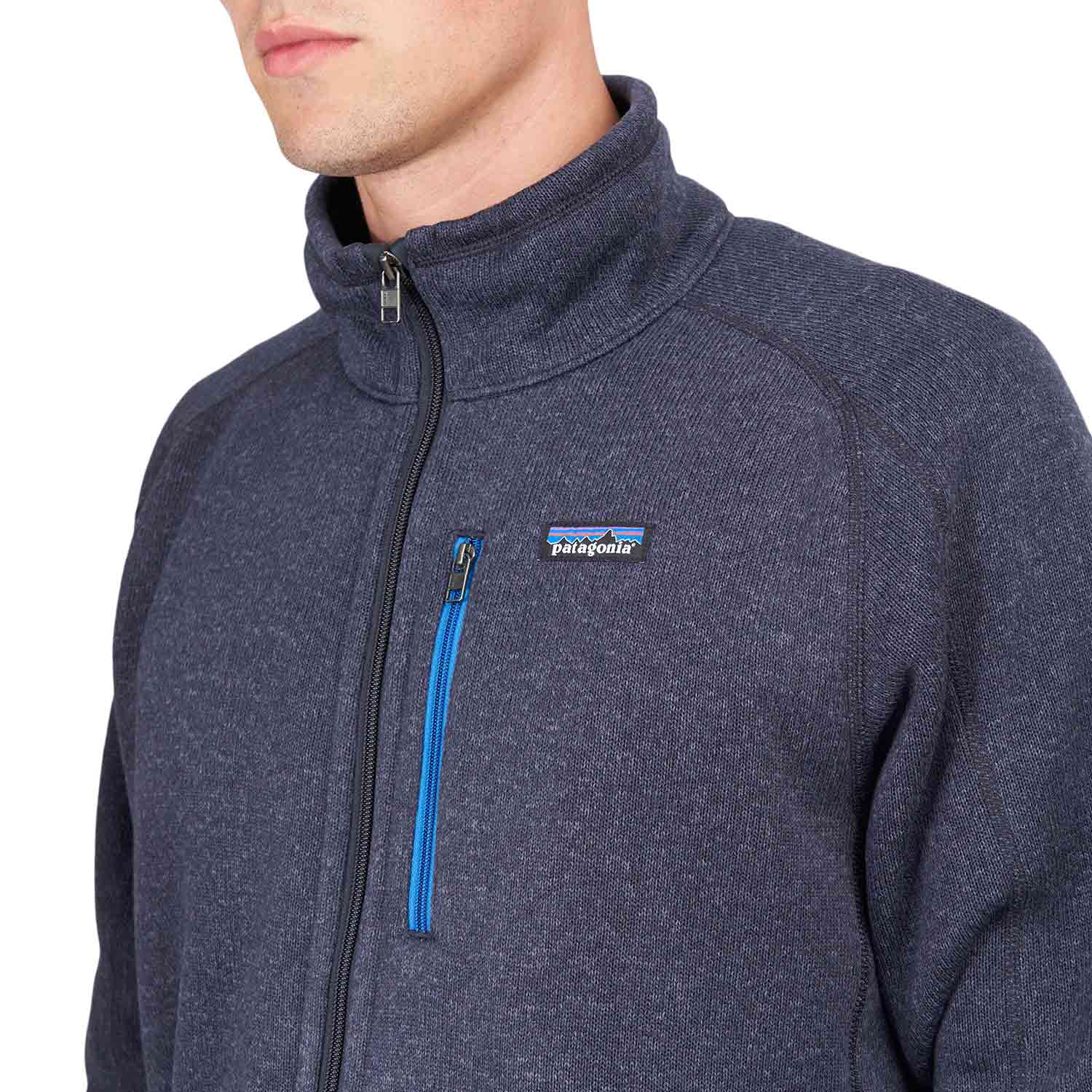 Patagonia Better Sweater Fleece Jacket Schwarz 25528 PIBL Allike Store