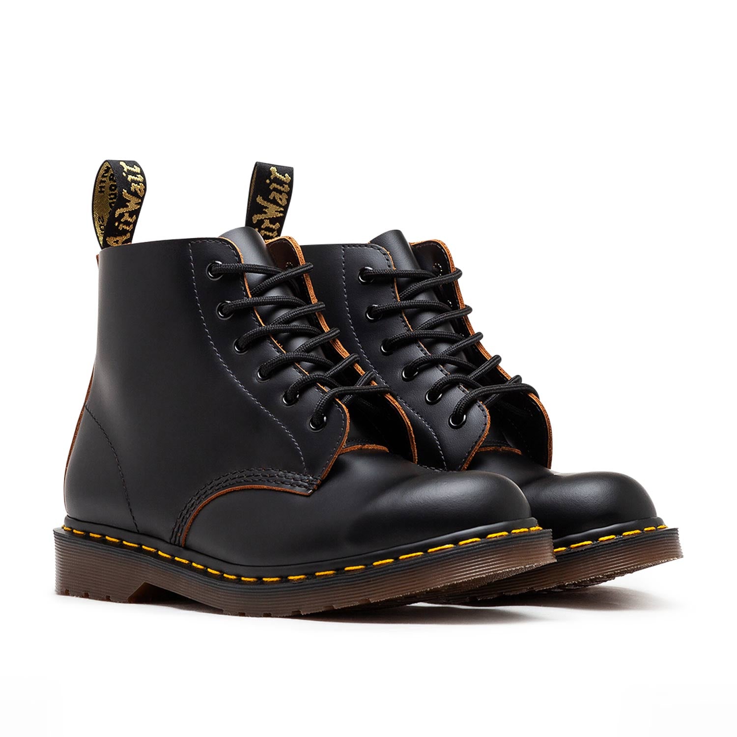 Dr. Martens Vintage 101 Quilon Boots (Schwarz)  - Allike Store