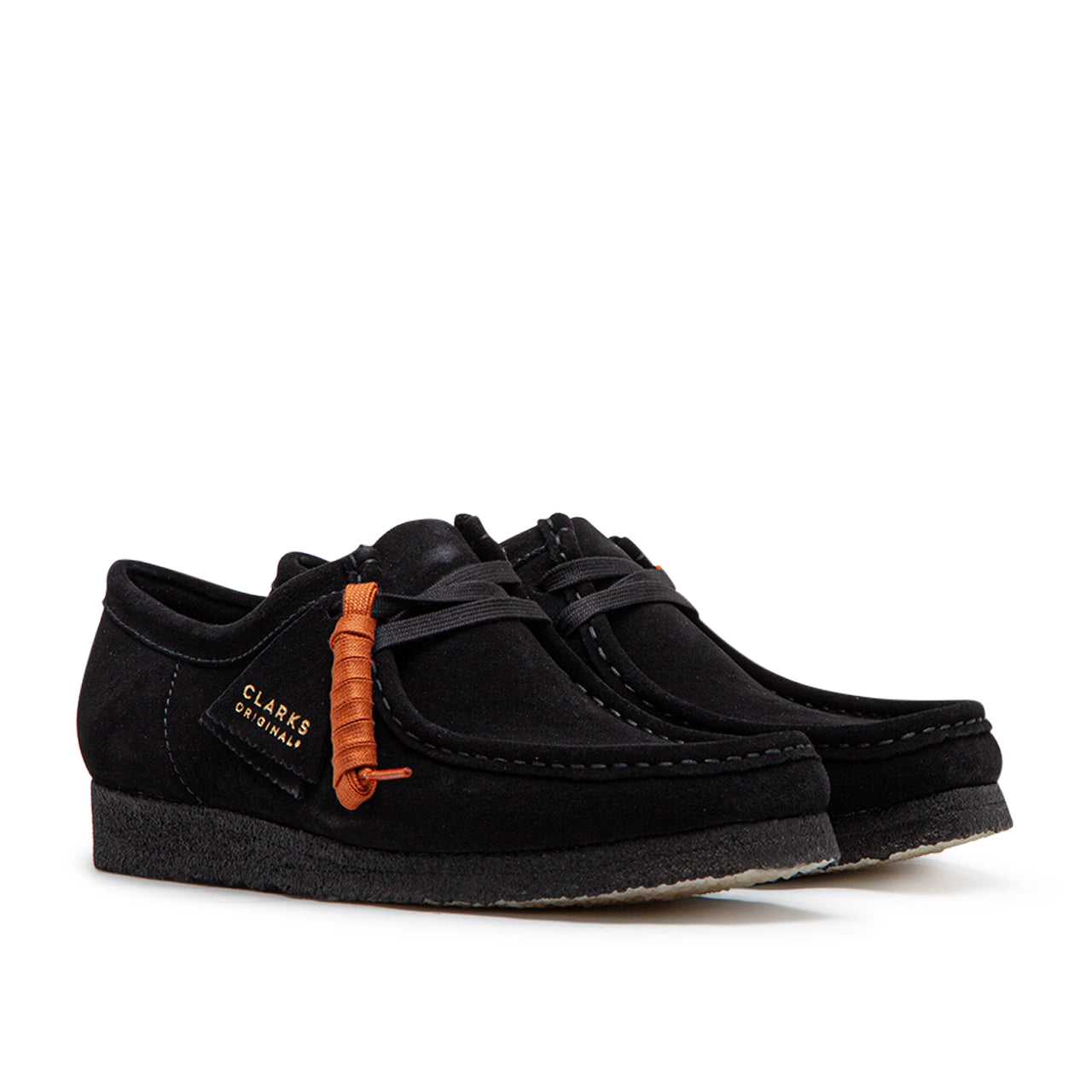 Clarks Wallabee Suede (Black) 26155519 - Cheap Everlastsiding Jordan Outlet