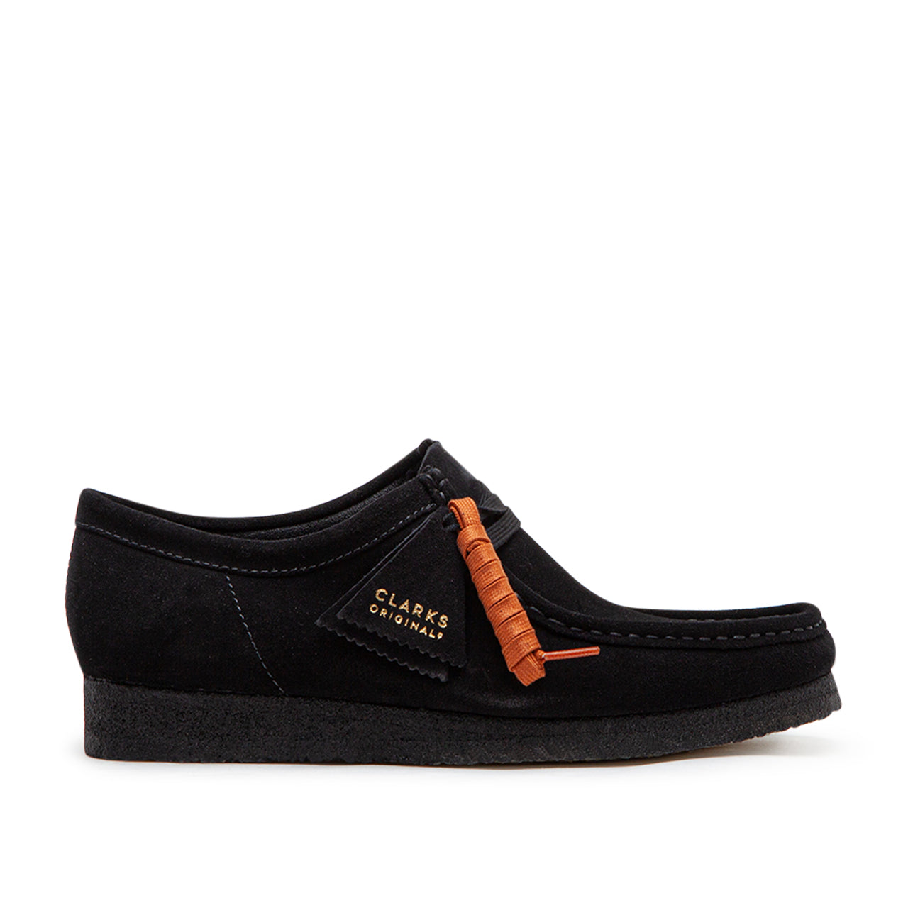 Clarks Wallabee Suede (Black) 26155519 - Allike Store