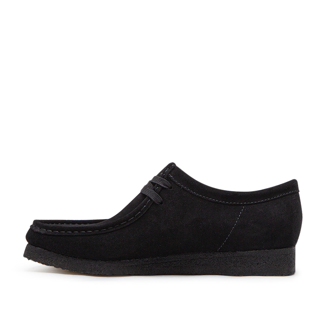 Clarks Wallabee Suede (Black) 26155519 - Allike Store