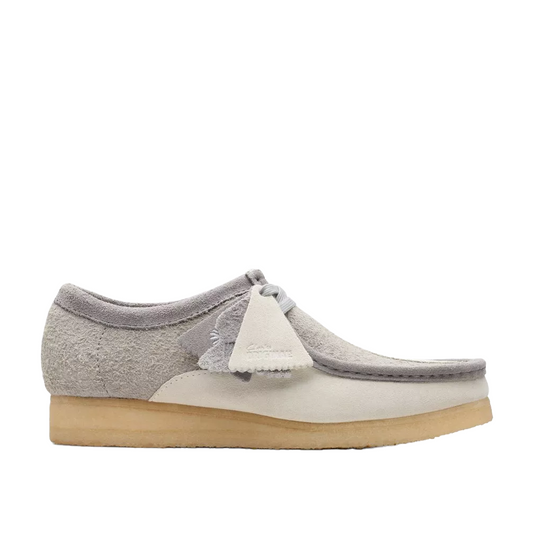 Clarks Wallabee (Grau / Creme)  - Allike Store