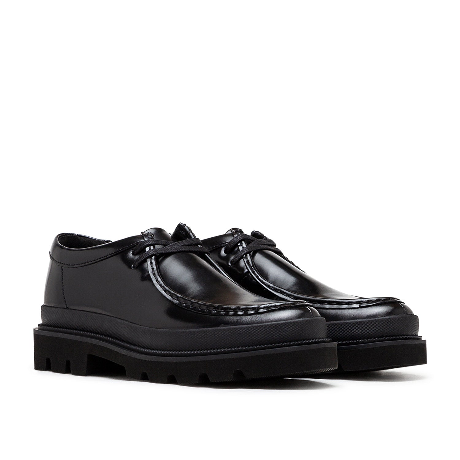 Clarks Originals Badell Seam (Schwarz)  - Allike Store