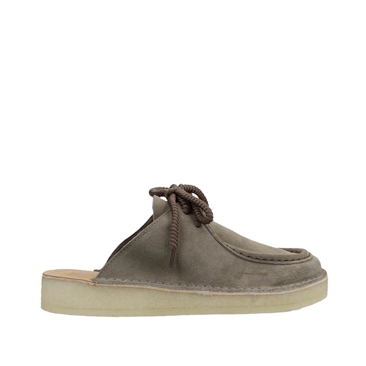 Clarks Originals WMNS Desert Nomad Mule (Grau) - Allike Store