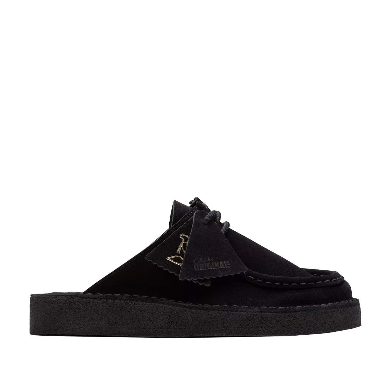Clarks Originals Desert Nomad Mule (Schwarz) - Allike Store