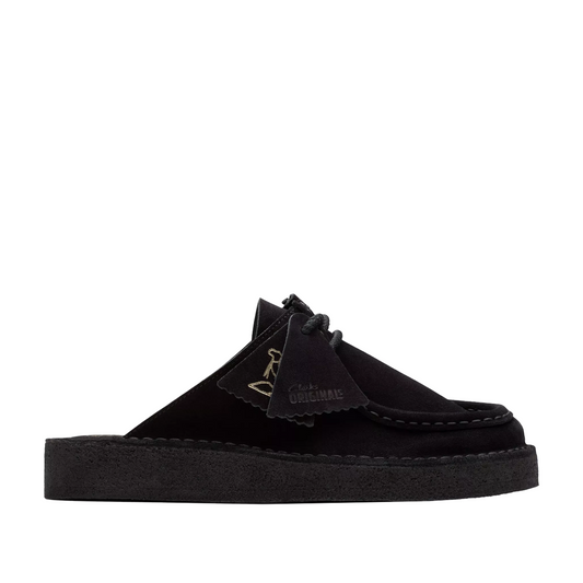 Clarks Originals Desert Nomad Mule (Schwarz) - Allike Store