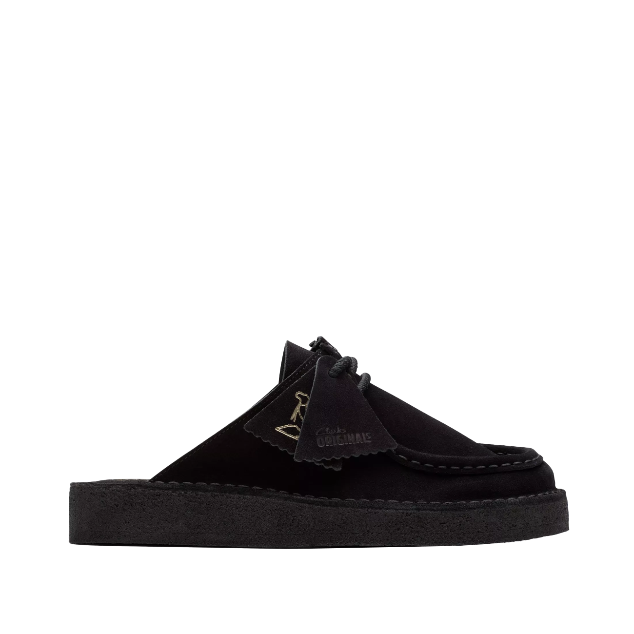 Clarks Originals WMNS Desert Nomad Mule (Schwarz) - Allike Store
