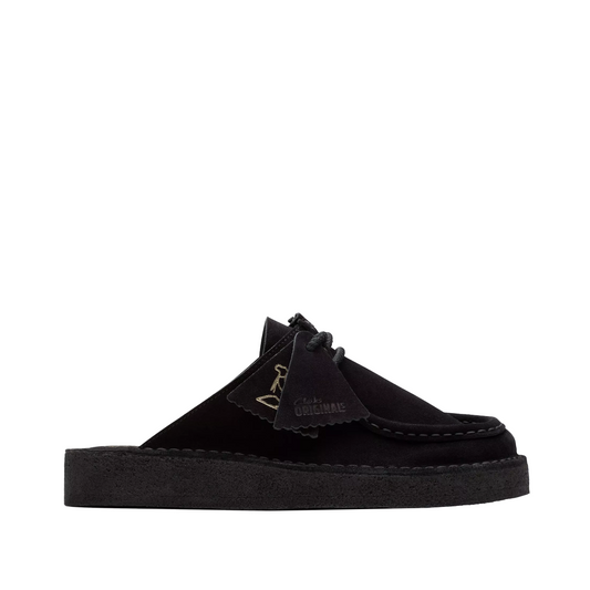 Clarks Originals WMNS Desert Nomad Mule (Schwarz) - Allike Store
