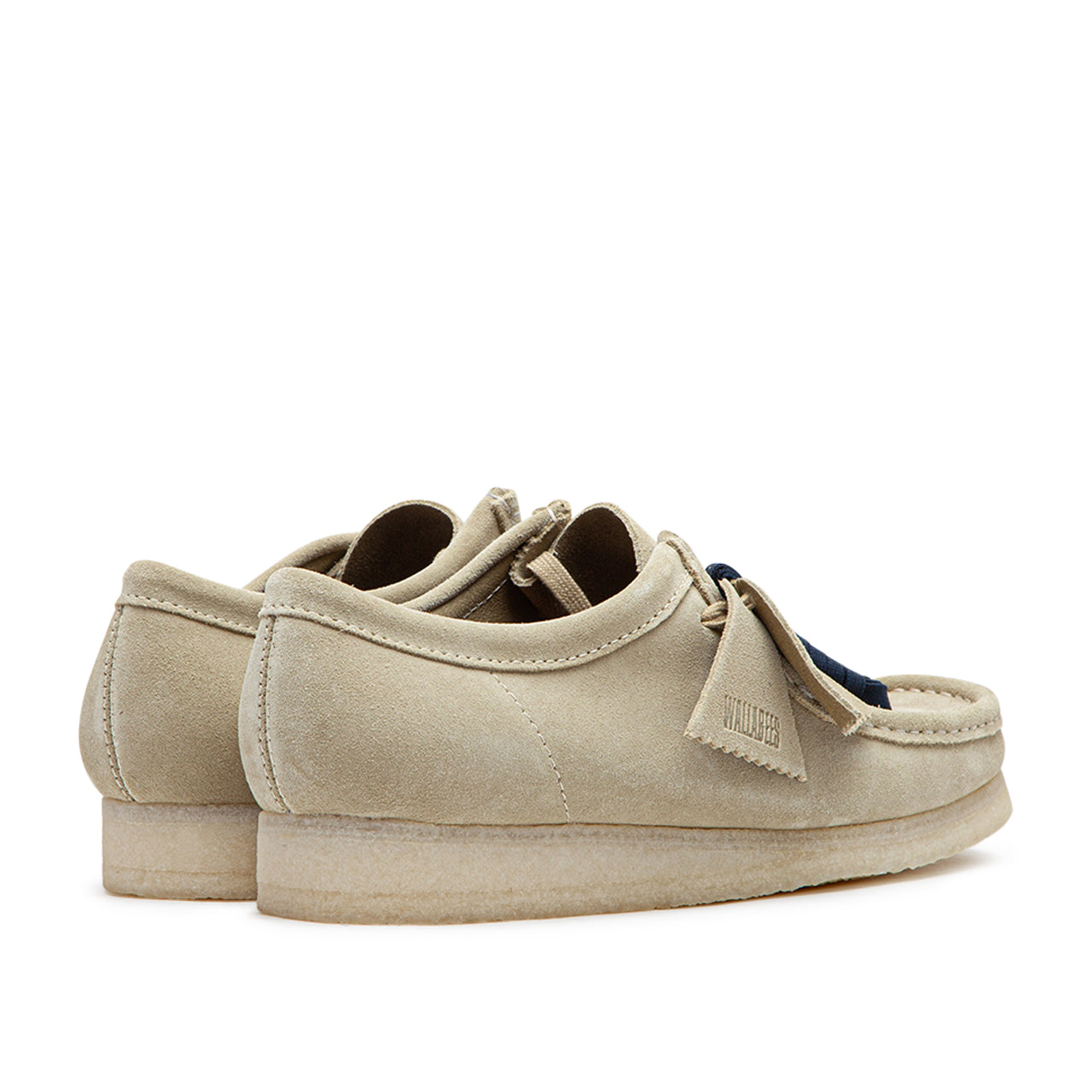 Clarks Wallabee Suede (Beige)