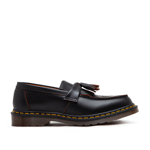 Dr. Martens Adrian Vintage Made in England Quilon Tassel Loafer (Schwarz)  - Allike Store