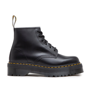 Dr. Martens 101 Smooth Leather Platform Ankle Boots (Schwarz)  - Allike Store