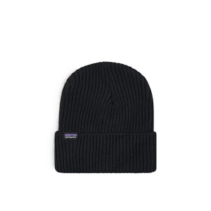 Patagonia Fisherman's Rolled Beanie (Schwarz)  - Allike Store