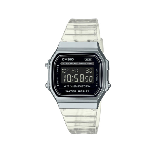 Casio A168XES-1BEF (Transparent)  - Allike Store