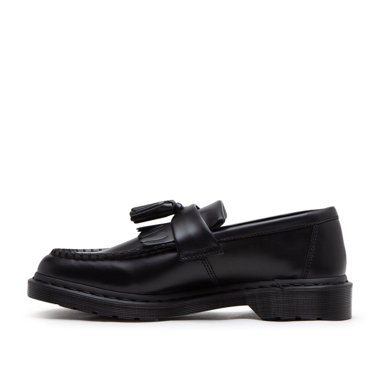 Dr. Martens Adrian Mono Leather Loafers (Black)
