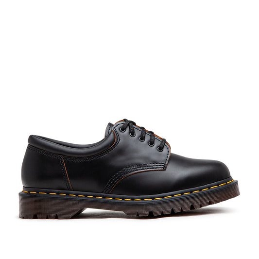 Dr. Waterproof Martens 8053 Vintage Smooth Leather Oxford Shoes (Schwarz)  - Cheap Juzsports Jordan Outlet