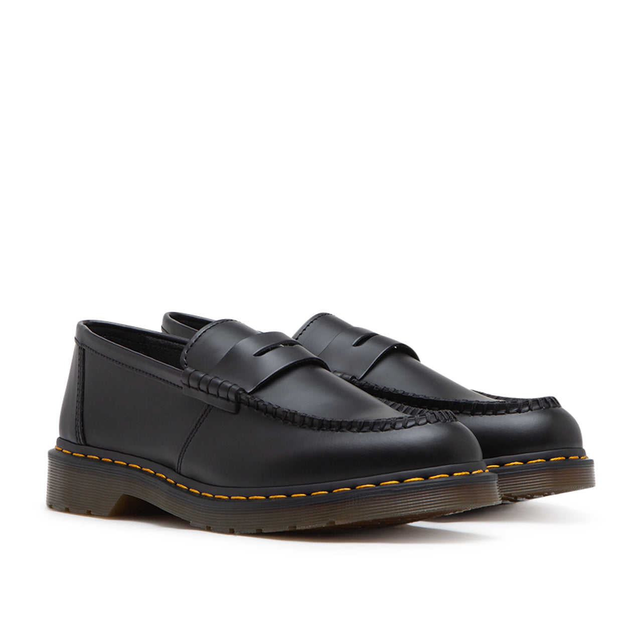 Dr. Martens Penton Smooth Leather Loafers (Black)