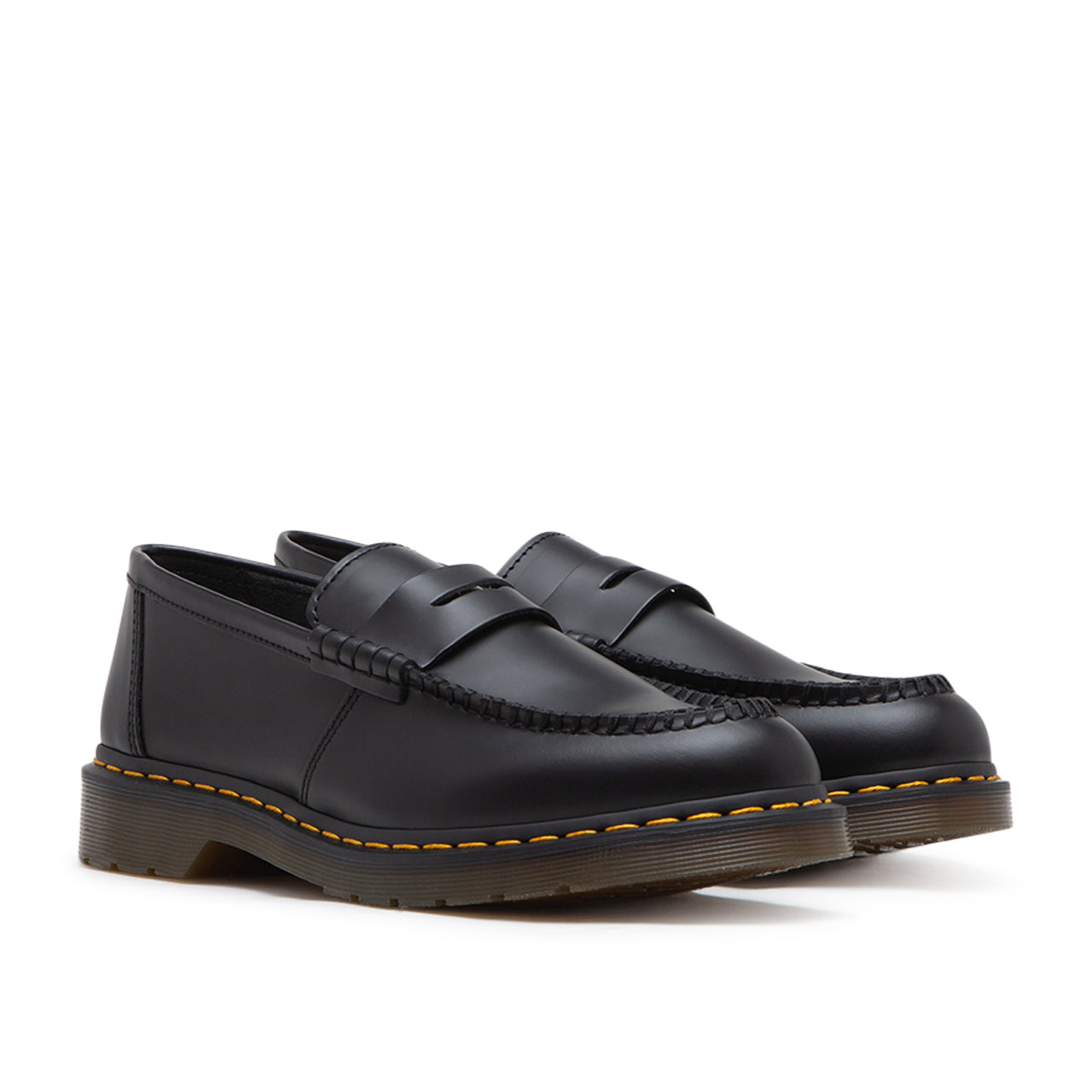 Dr. Martens Penton Smooth Leather Loafers (Schwarz)  - Allike Store