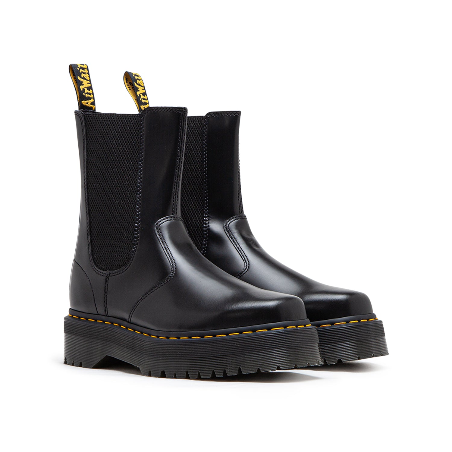 Black chelsea boots doc martens online