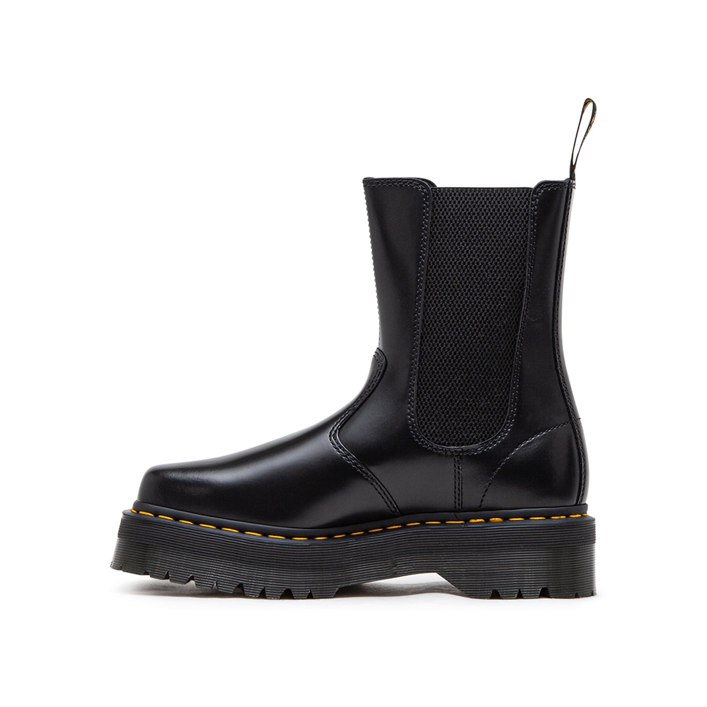 Dr. Martens 2976 Hi Quad Squared Boots (Schwarz)  - Cheap Sneakersbe Jordan Outlet