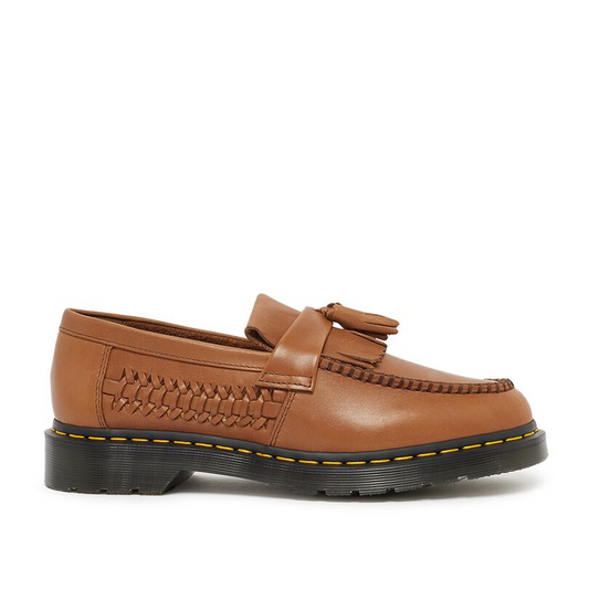 Dr. Martens Adrian Woven Loafer (Braun)  - AlBlaire Store