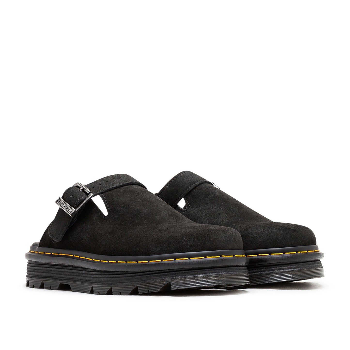 Dr. Martens ZebZag Mule (Schwarz) - Allike Store