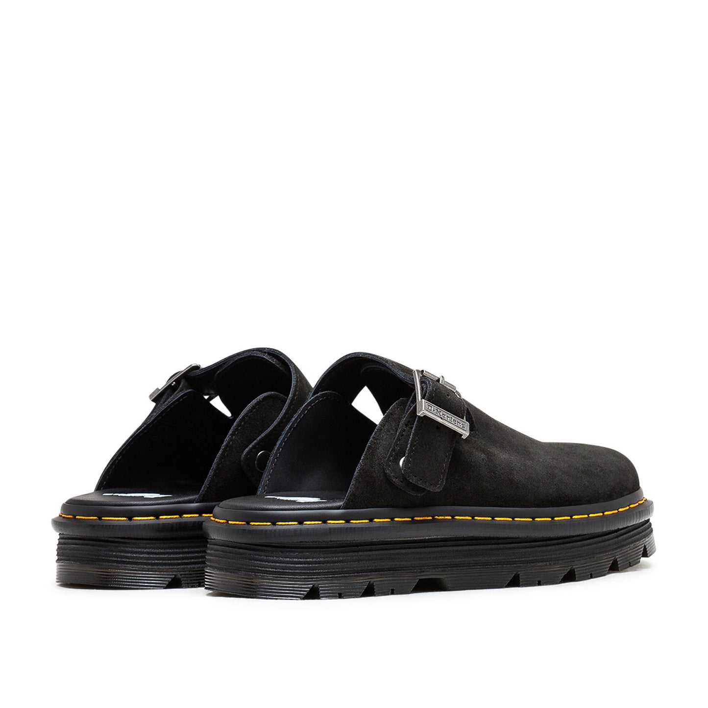 Dr. Martens ZebZag Mule (Schwarz) - Allike Store