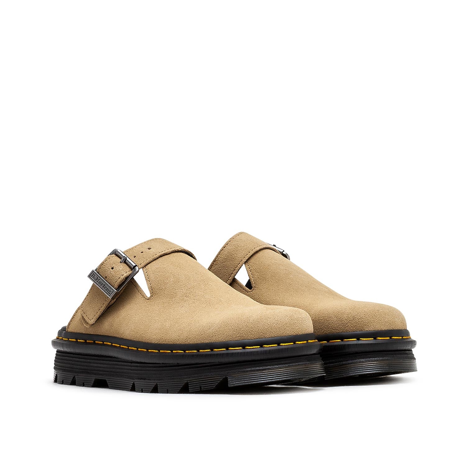 Dr. Martens ZebZag Mule (Beige / Schwarz) - Allike Store