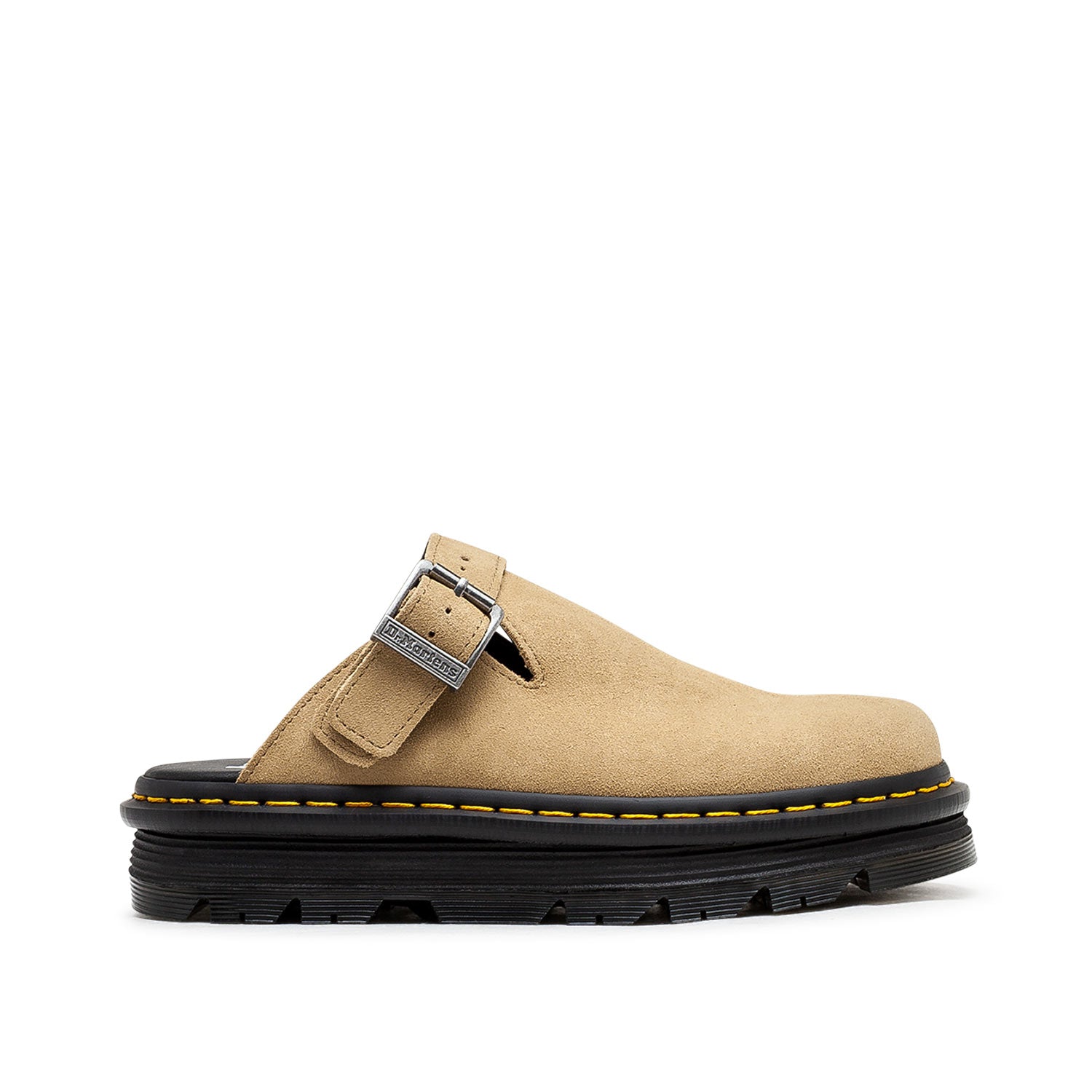 Dr. Martens ZebZag Mule (Beige / Schwarz) - Allike Store