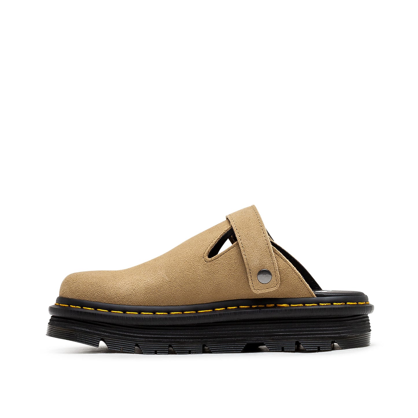 Dr. Martens ZebZag Mule (Beige / Schwarz) - Allike Store