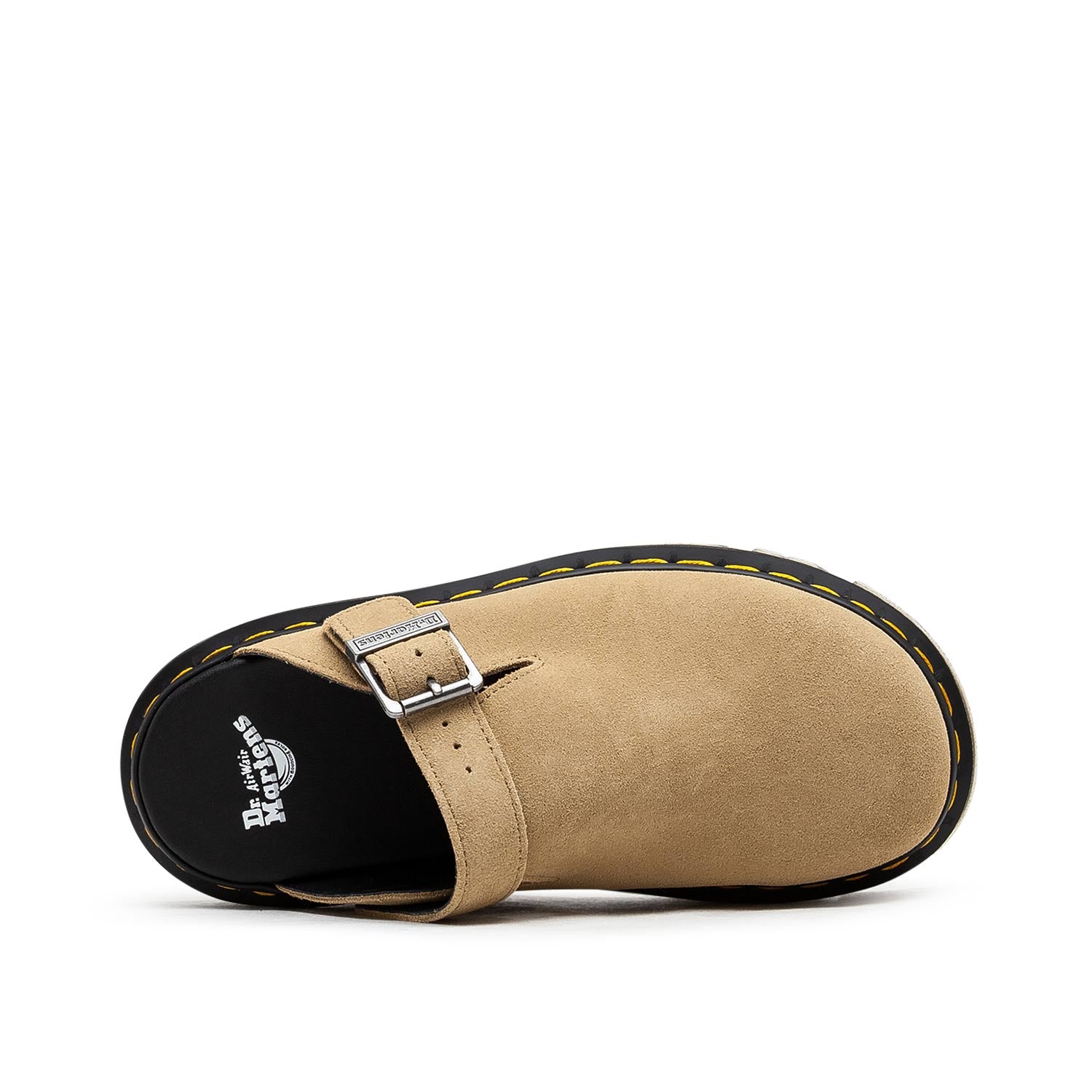 Dr. Martens ZebZag Mule (Beige / Schwarz) - Allike Store